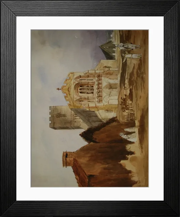 Framed Print : Felmersham Church, Bedfordshire Framed Print : Felmersham Church, Bedfordshire