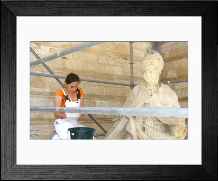 Framed Print : Malta Heritage Restoration Centre, Kalkara Framed Print : Malta Heritage Restoration Centre, Kalkara