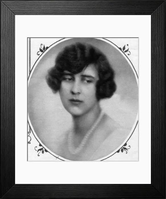 Framed Print : Princess Elisabeth of Greece Framed Print : Princess Elisabeth of Greece