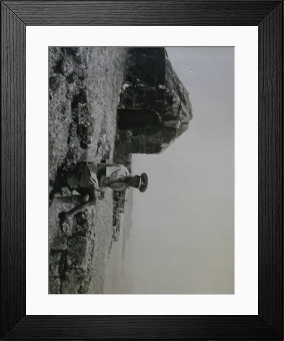 Framed Print : W A Redhead, scouting leader, in Grenada, West Indies Framed Print : W A Redhead, scouting leader, in Grenada, West Indies
