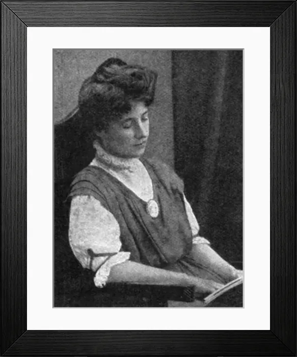 Framed Print : Muriel Matters Framed Print : Muriel Matters