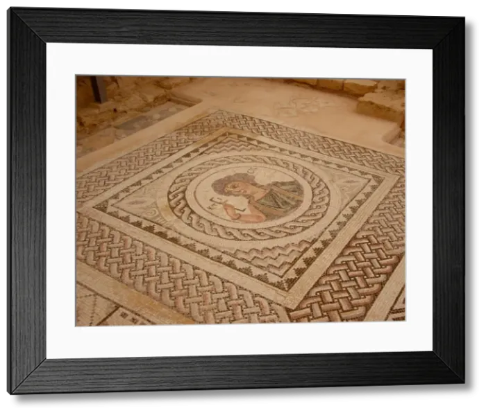 Framed Print : Kourion archaeological site, Cyprus Framed Print : Kourion archaeological site, Cyprus