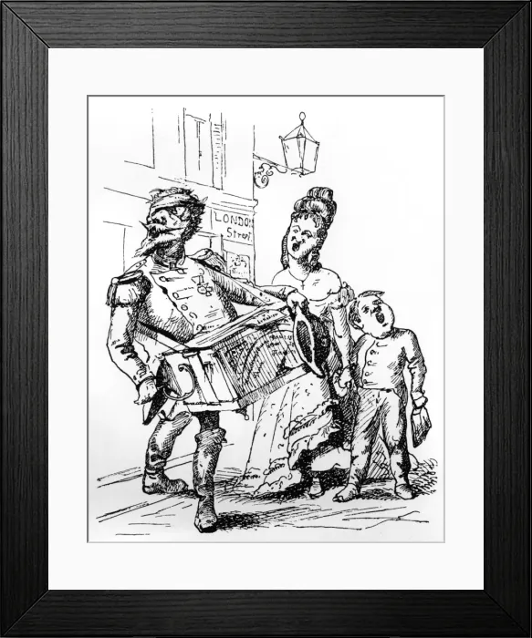 Framed Print : Street musicians Framed Print : Street musicians