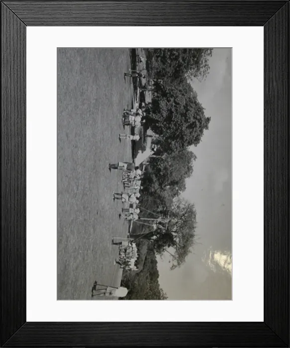 Framed Print : Scout Leaders at a training camp, Grenada, West Indies Framed Print : Scout Leaders at a training camp, Grenada, West Indies