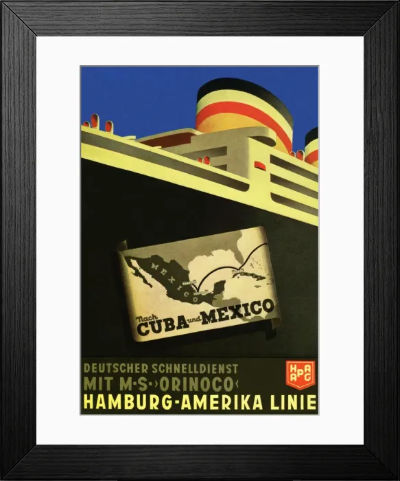 Framed Print : Shipping poster Framed Print : Shipping poster