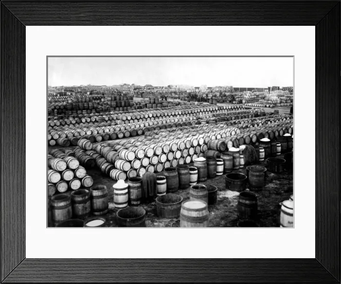 Framed Print : Bloater industry, Great Yarmouth, Norfolk Framed Print : Bloater industry, Great Yarmouth, Norfolk