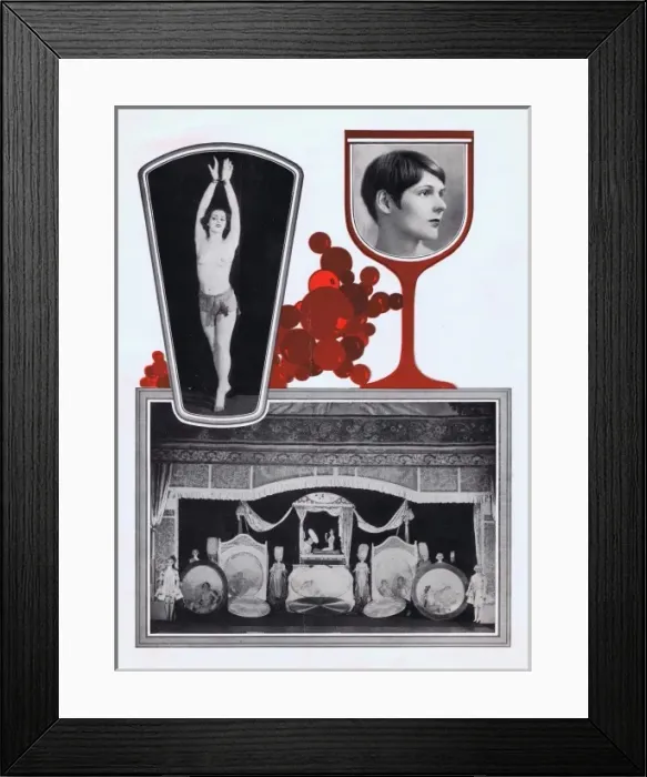 Framed Print : Scenes from A Night in Spain, New York, 1927 Framed Print : Scenes from A Night in Spain, New York, 1927