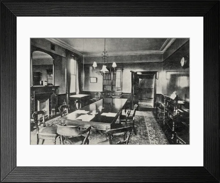 Framed Print : Joyce Green Hospital - Committee Room Framed Print : Joyce Green Hospital - Committee Room