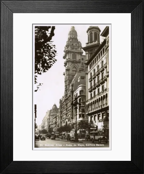 Framed Print : Edificio Barolo - Buenos Aires, Argentina Framed Print : Edificio Barolo - Buenos Aires, Argentina