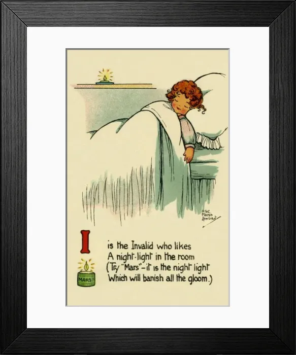 Framed Print : I is the Invalid Framed Print : I is the Invalid