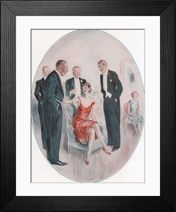 Framed Print : Beauty in the 1920s Framed Print : Beauty in the 1920s