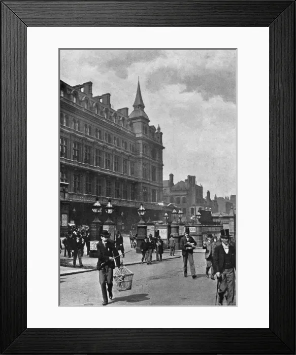 Framed Print : Cannon Street Framed Print : Cannon Street
