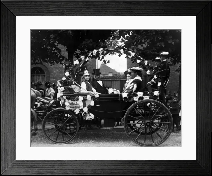 Framed Print : Prince of Wales Hospital Carnival, North London Framed Print : Prince of Wales Hospital Carnival, North London
