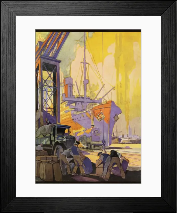 Framed Print : Cruise ship in dock Framed Print : Cruise ship in dock