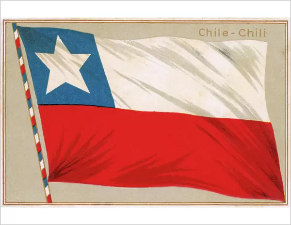Chilean National Flag