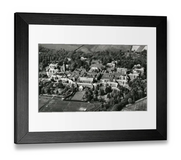 Framed Print : Hellingley Hospital, Hailsham, Sussex Framed Print : Hellingley Hospital, Hailsham, Sussex