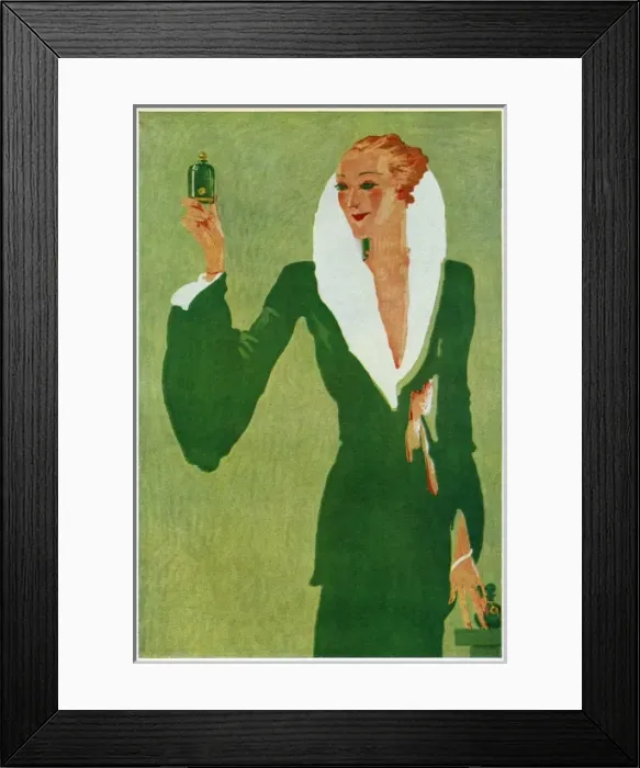 Framed Print : Promotional image for Uralt Lavendel Framed Print : Promotional image for Uralt Lavendel