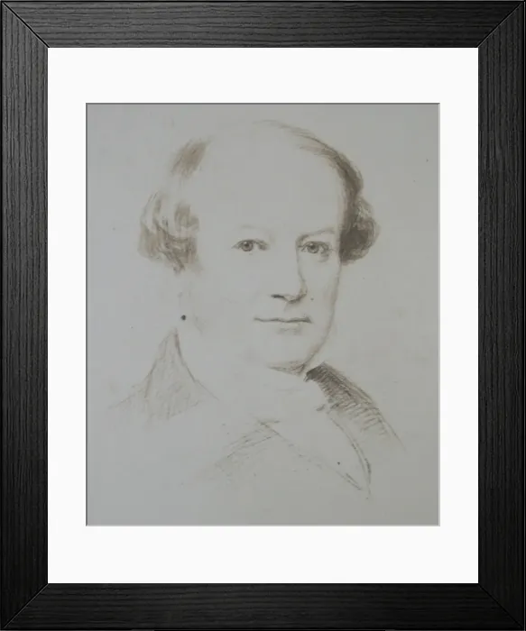 Framed Print : Portrait of Reverend Baden Powell Framed Print : Portrait of Reverend Baden Powell