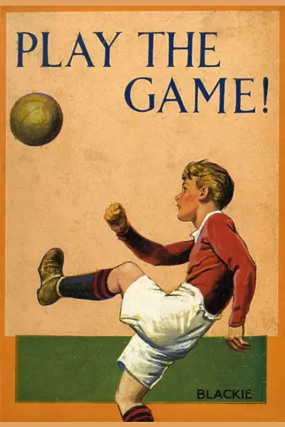 Play the Game Football book cover