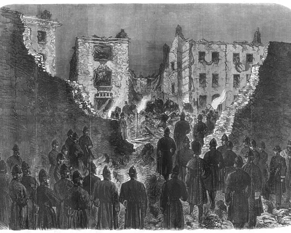 Clerkenwell Prison explosion