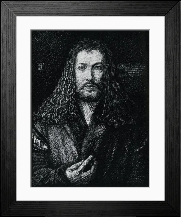 Framed Print : Albrecht D Framed Print : Albrecht D