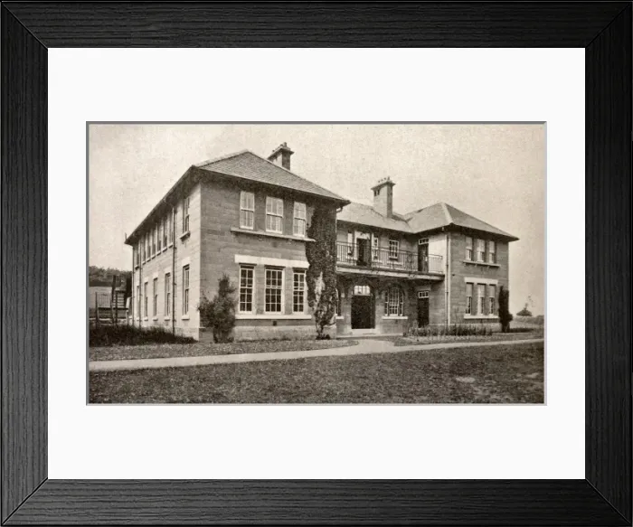 Framed Print : Prudhoe Colony for Mental Defectives - Inmates House Framed Print : Prudhoe Colony for Mental Defectives - Inmates House
