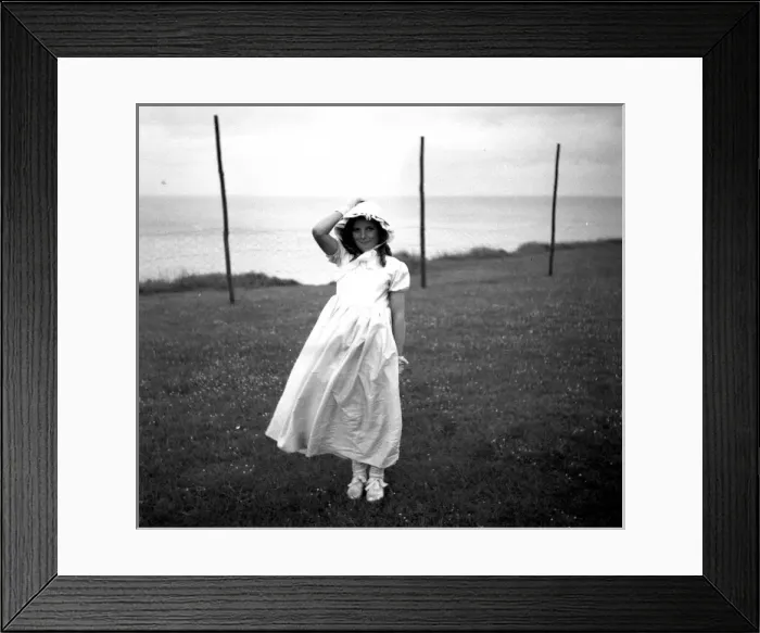Framed Print : Little Bo Peep carnival costume, Walton-on-the-Naze, Essex Framed Print : Little Bo Peep carnival costume, Walton-on-the-Naze, Essex
