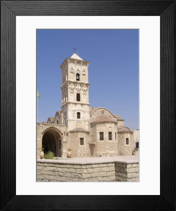 Framed Print : Church of St Lazarus of Jerusalem, Larnaca, Cyprus Framed Print : Church of St Lazarus of Jerusalem, Larnaca, Cyprus