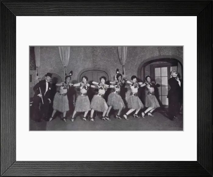 Framed Print : A scene from the show Broadway, New York, 1926 Framed Print : A scene from the show Broadway, New York, 1926