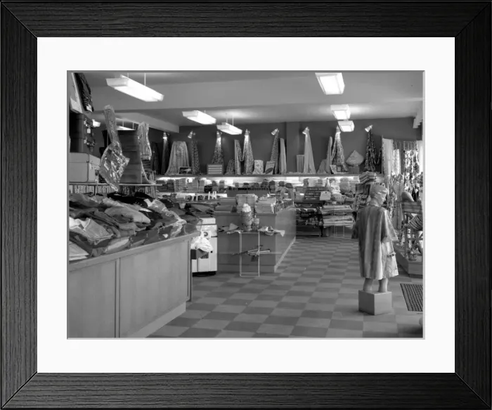 Framed Print : Co-Op Store, Walton-on-the-Naze, Essex Framed Print : Co-Op Store, Walton-on-the-Naze, Essex