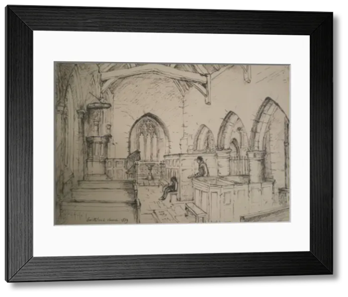 Framed Print : St Leonards Church, Swithland, Leicestershire Framed Print : St Leonards Church, Swithland, Leicestershire