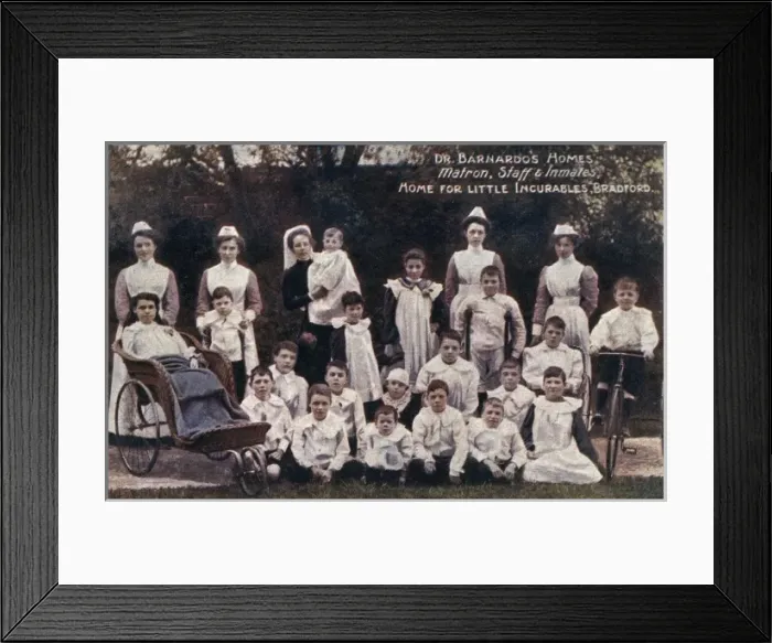 Framed Print : Barnardos Home for Little Incurables, Bradford, Yorkshire Framed Print : Barnardos Home for Little Incurables, Bradford, Yorkshire