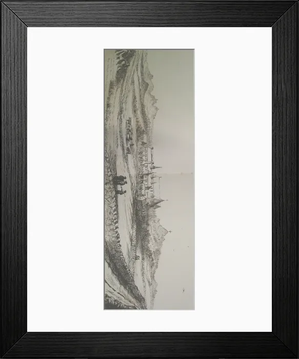 Framed Print : Monastery of St Bernard, Charnwood Forest, Leicestershire Framed Print : Monastery of St Bernard, Charnwood Forest, Leicestershire