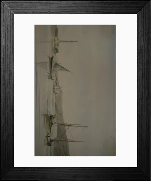 Framed Print : Lighthouse with boats, Trieste, Italy Framed Print : Lighthouse with boats, Trieste, Italy
