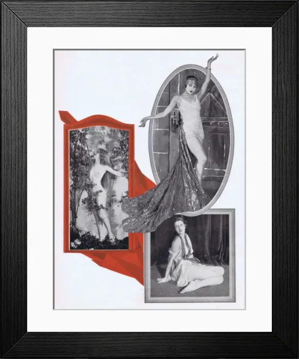 Framed Print : Scenes from A Night in Spain, New York, 1927 Framed Print : Scenes from A Night in Spain, New York, 1927