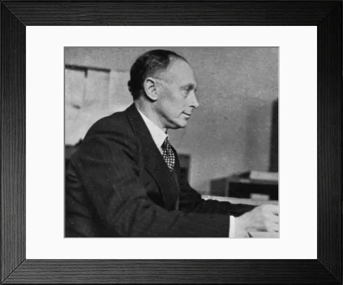 Framed Print : Chief Censor, C. V. Usborne, 1939 Framed Print : Chief Censor, C. V. Usborne, 1939