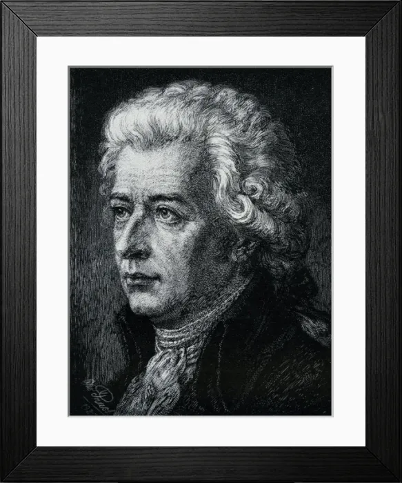 Framed Print : Wolfgang Amadeus Mozart Framed Print : Wolfgang Amadeus Mozart