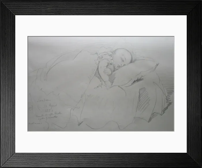 Framed Print : Francis (Frank) Smyth Powell Framed Print : Francis (Frank) Smyth Powell