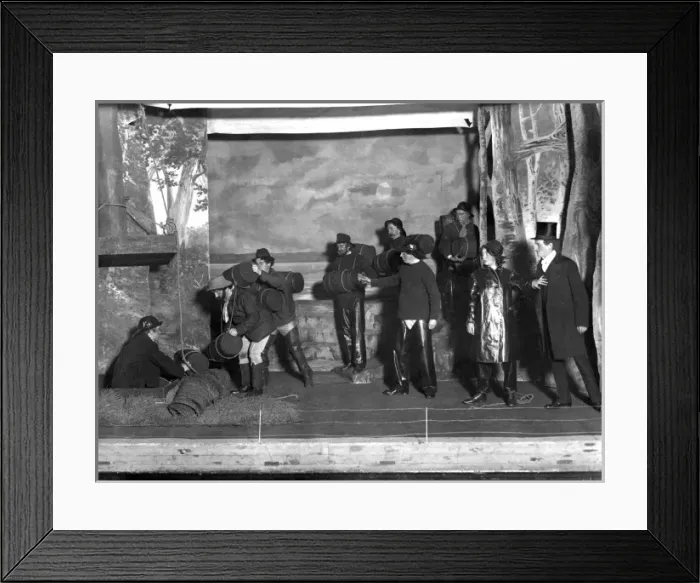 Framed Print : Thomas Hardy Drama Festival, Dorchester Framed Print : Thomas Hardy Drama Festival, Dorchester