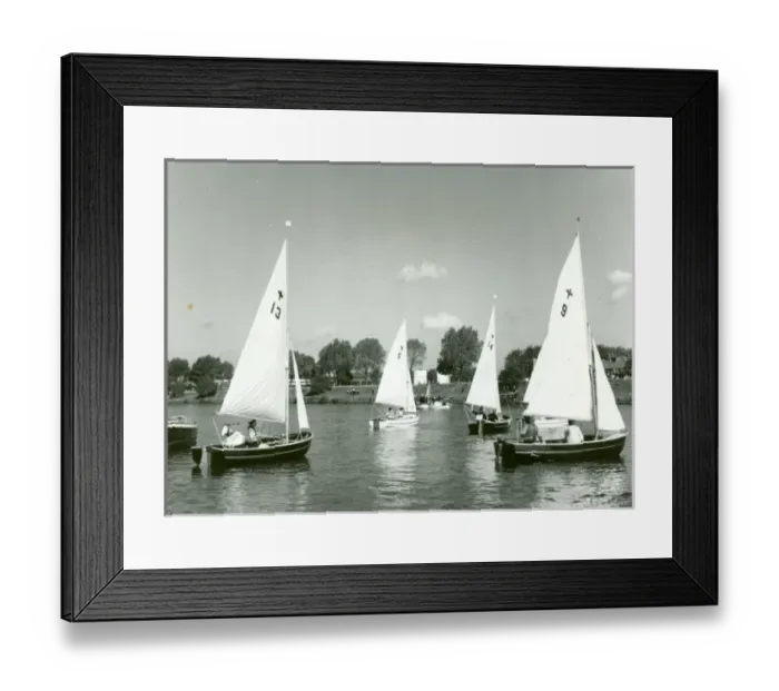 Framed Print : Sea Scouts at sailing regatta, Lower Thames Framed Print : Sea Scouts at sailing regatta, Lower Thames