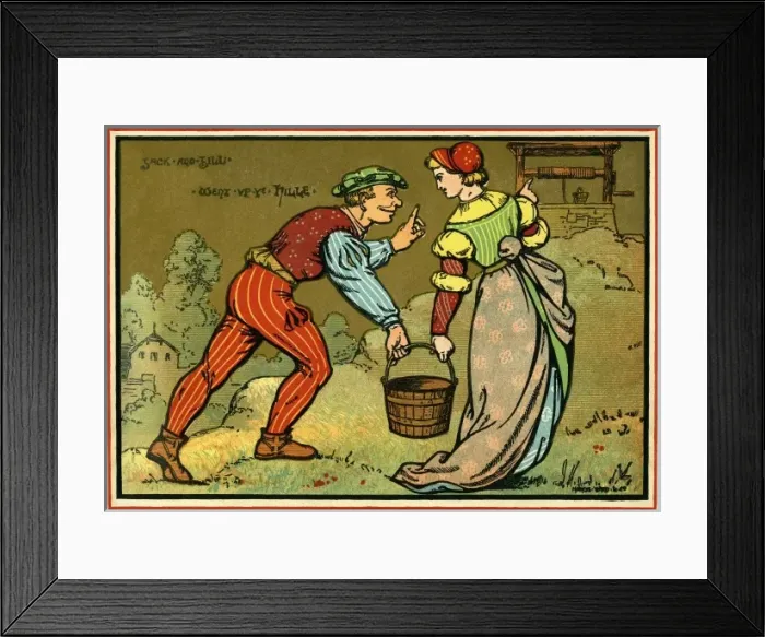 Framed Print : Jack & Jill Framed Print : Jack & Jill