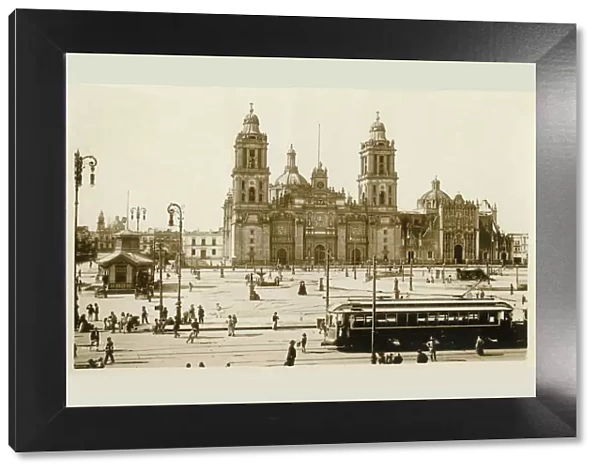 Mexico - Mexico City - The Metropolitan Cathedral