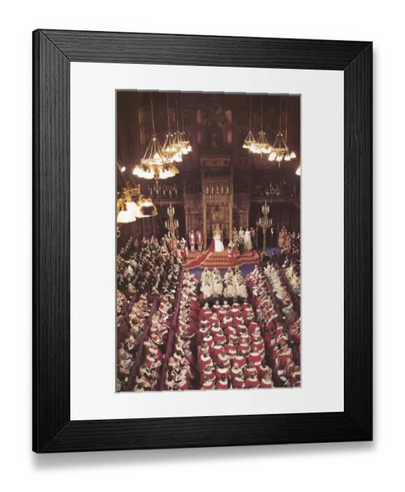 Framed Print : State Opening of Parliament, 1966 Framed Print : State Opening of Parliament, 1966