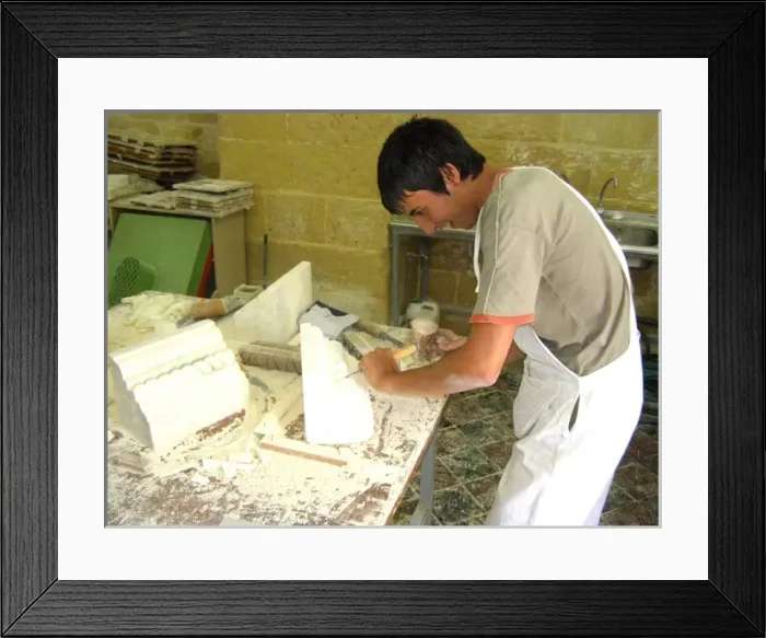 Framed Print : Malta Heritage Restoration Centre, Kalkara Framed Print : Malta Heritage Restoration Centre, Kalkara