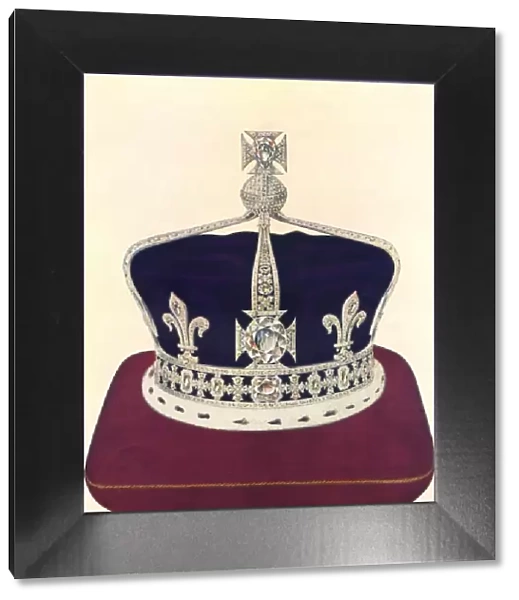 Crown for Queen Elizabeth (the Queen Mother), Coronation 19