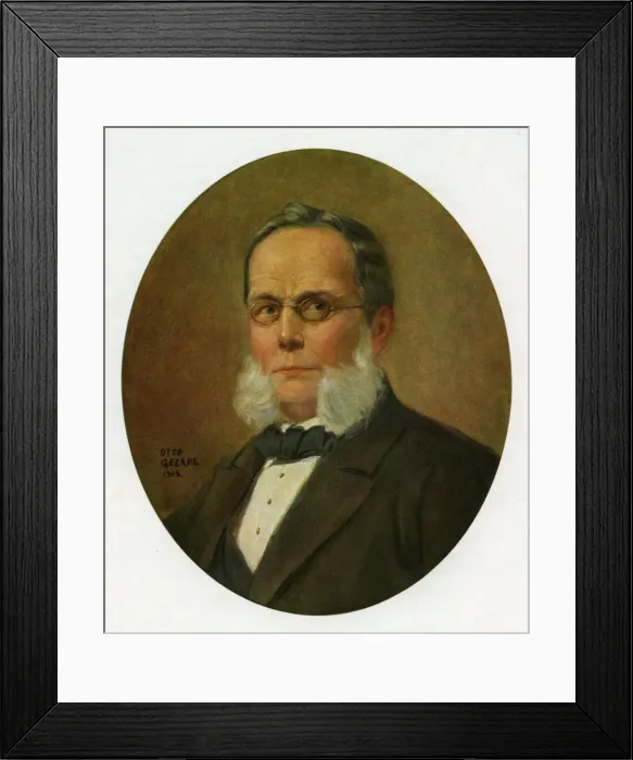 Framed Print : Johann Cristian Bauer Framed Print : Johann Cristian Bauer