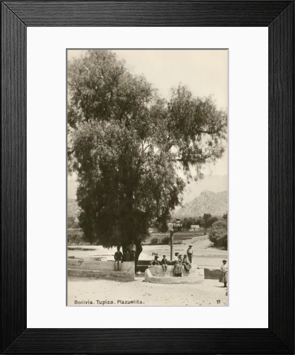 Framed Print : Bolivia - Plazuelita, Tupiza Framed Print : Bolivia - Plazuelita, Tupiza