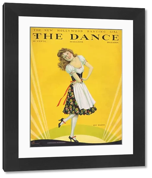 Cover of Dance Magazine, December 1929