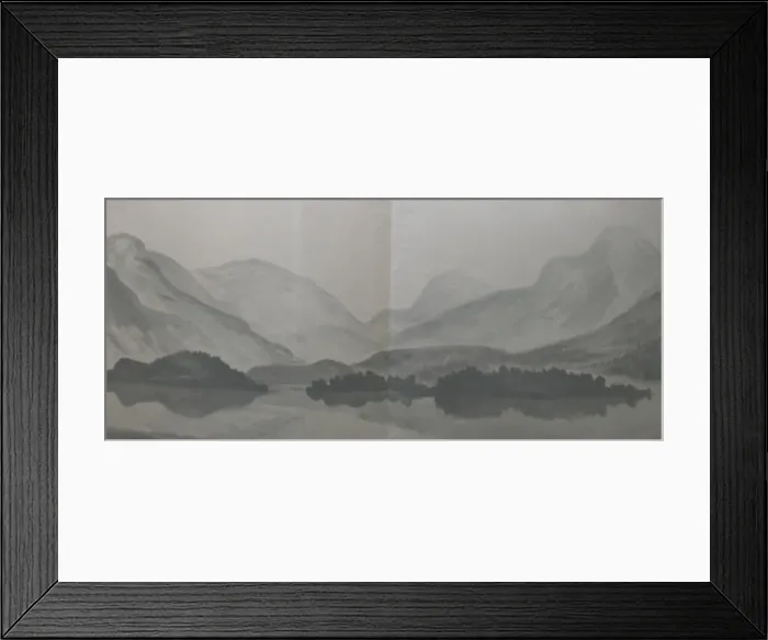 Framed Print : Scenery around Loch Lomond, Scotland Framed Print : Scenery around Loch Lomond, Scotland