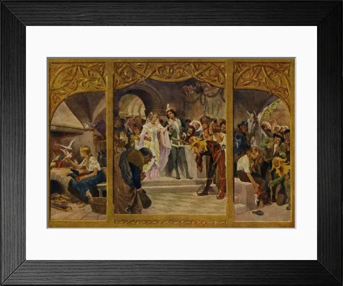 Framed Print : Cinderella Framed Print : Cinderella